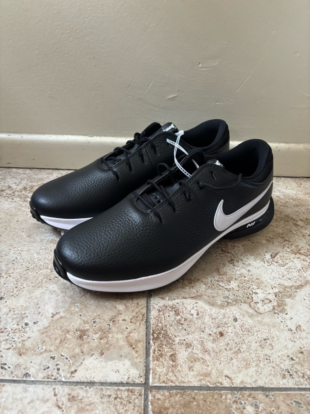 Nike Air Zoom Victory Tour 3 Golf Shoes Black White DX9025-003 Men’s Size 13